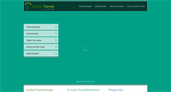 Desktop Screenshot of dreamtravelssrilanka.com